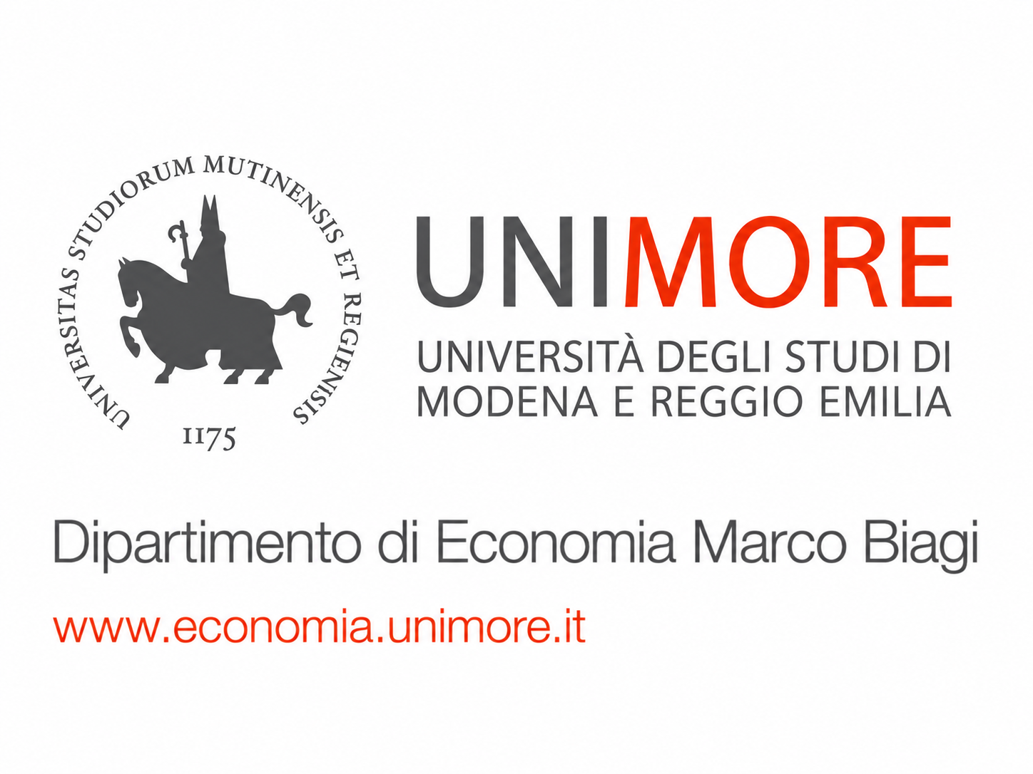 UNIMORE - Dipartimento di Economia Marco Biagi